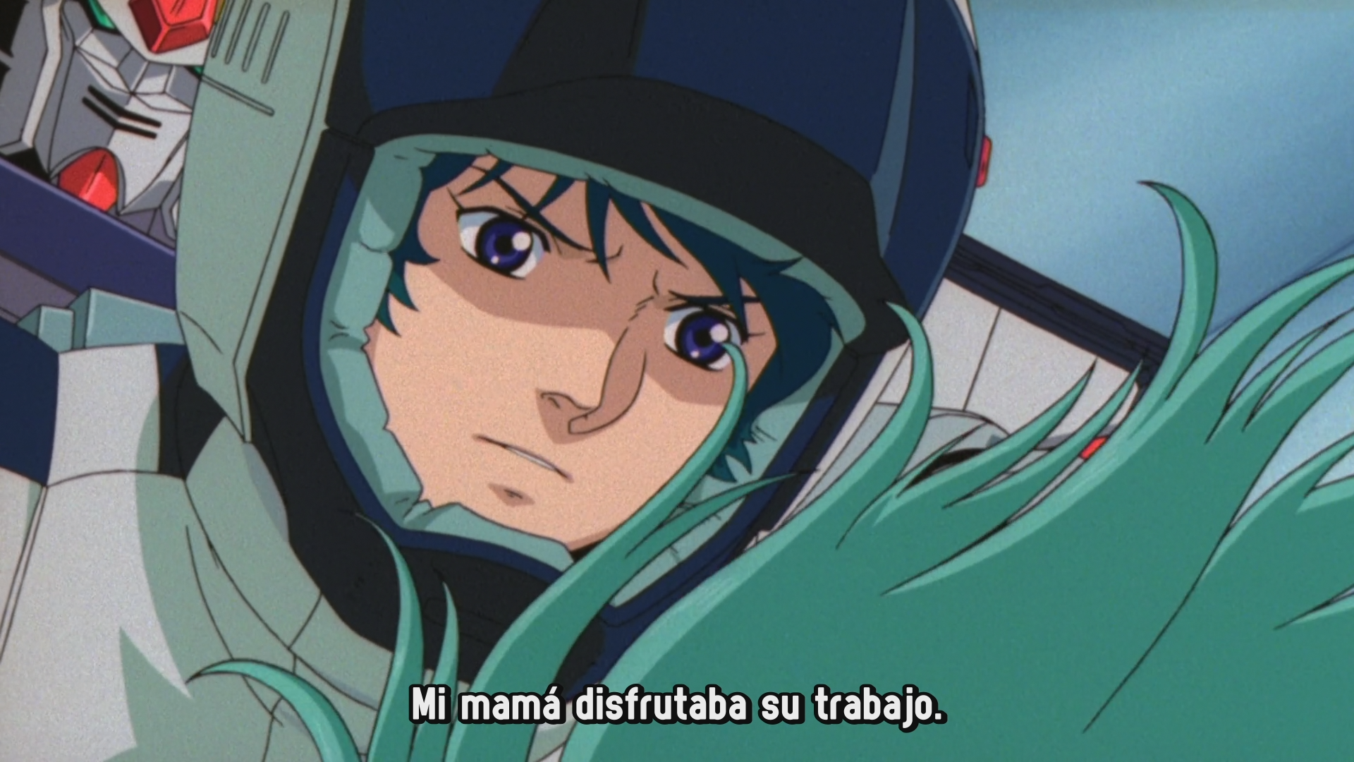 Kidou Senshi Z Gundam II: Koibito-tachi (Hades no masei)